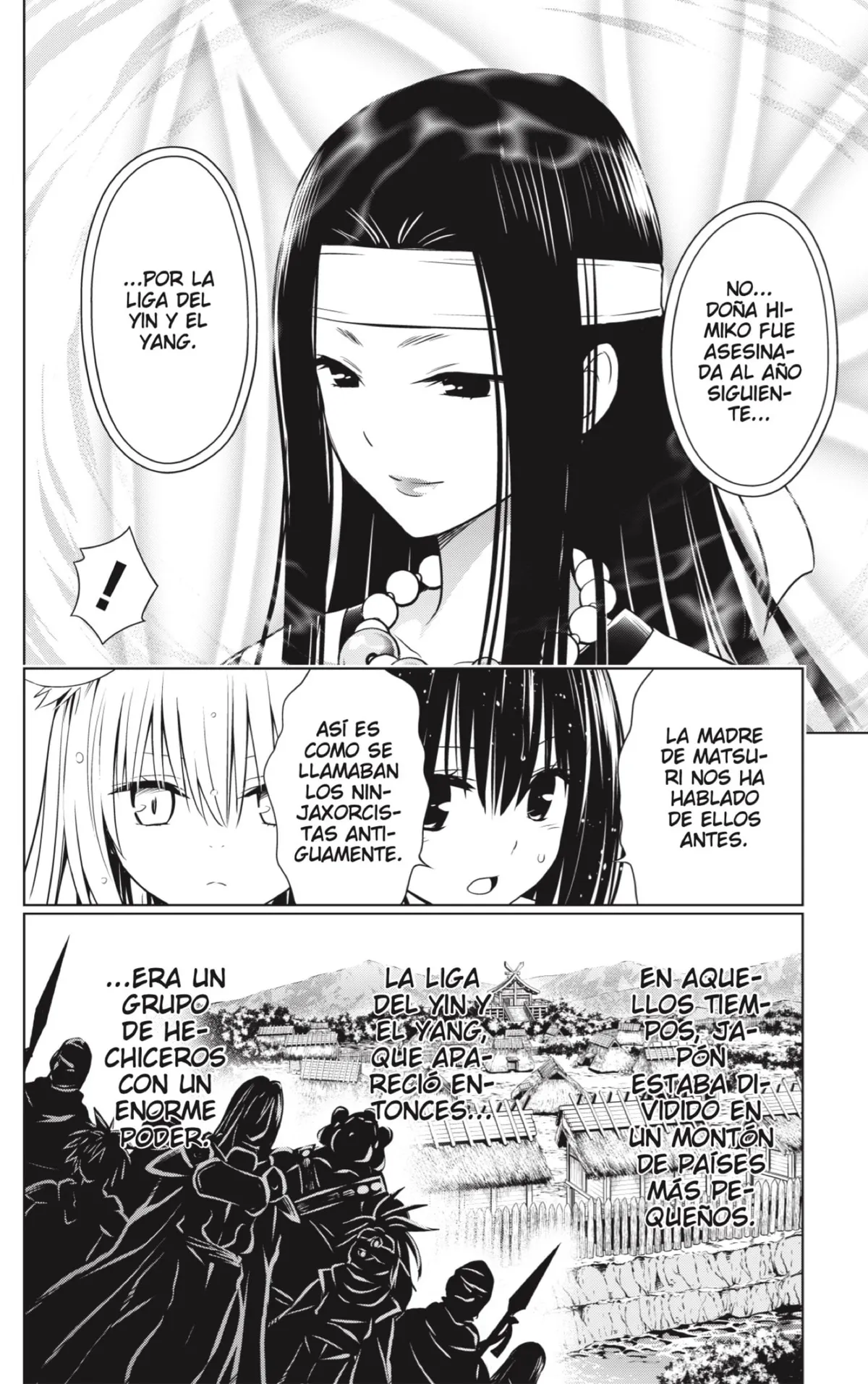 Ayakashi Triangle Capítulo 116 en Línea - página 18