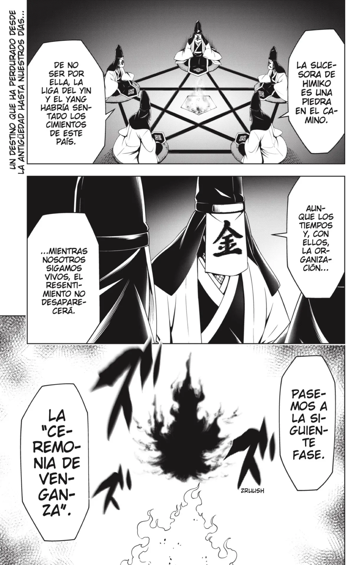 Ayakashi Triangle Capítulo 116 en Línea - página 21