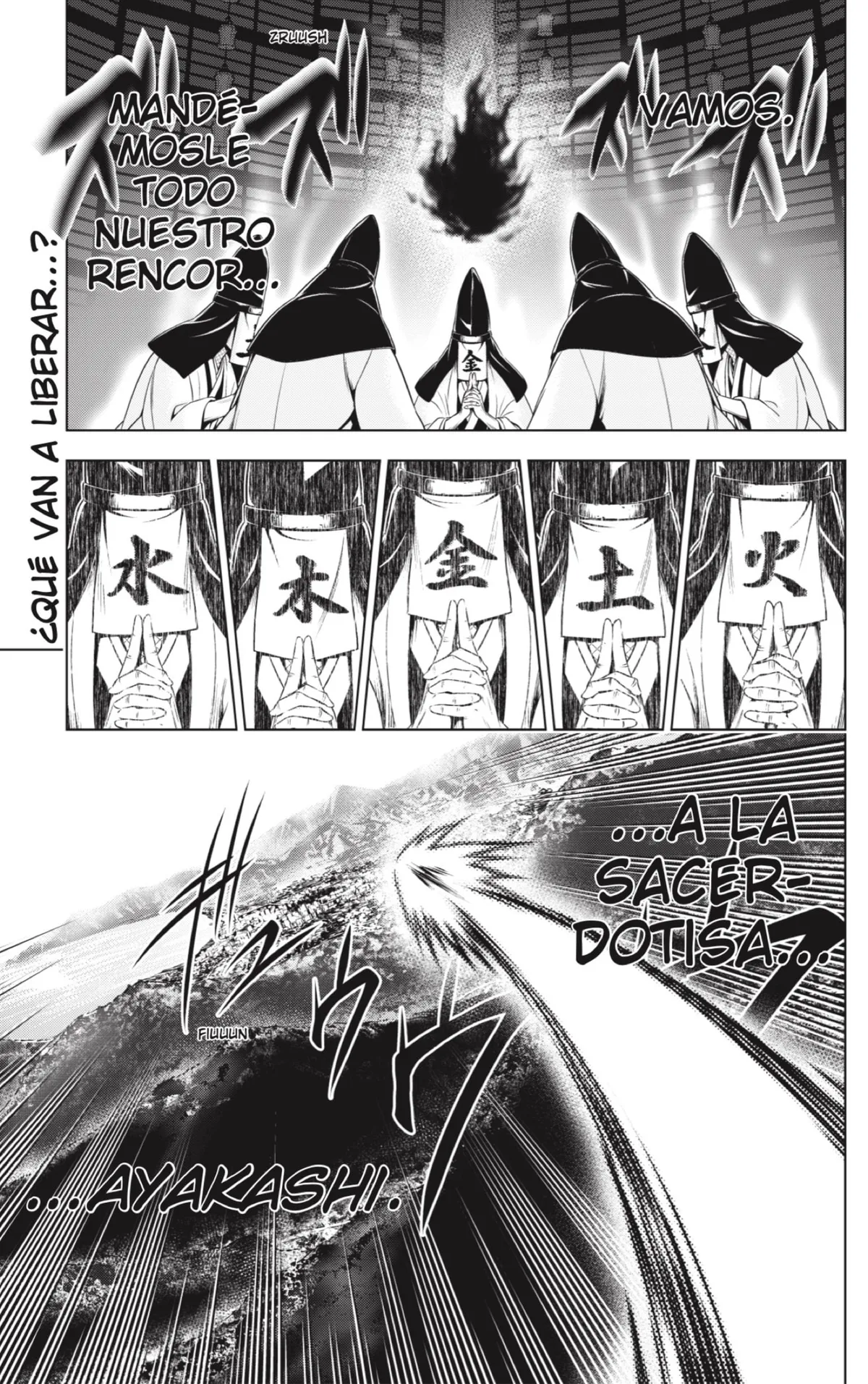 Ayakashi Triangle Capítulo 117 en Línea - página 3