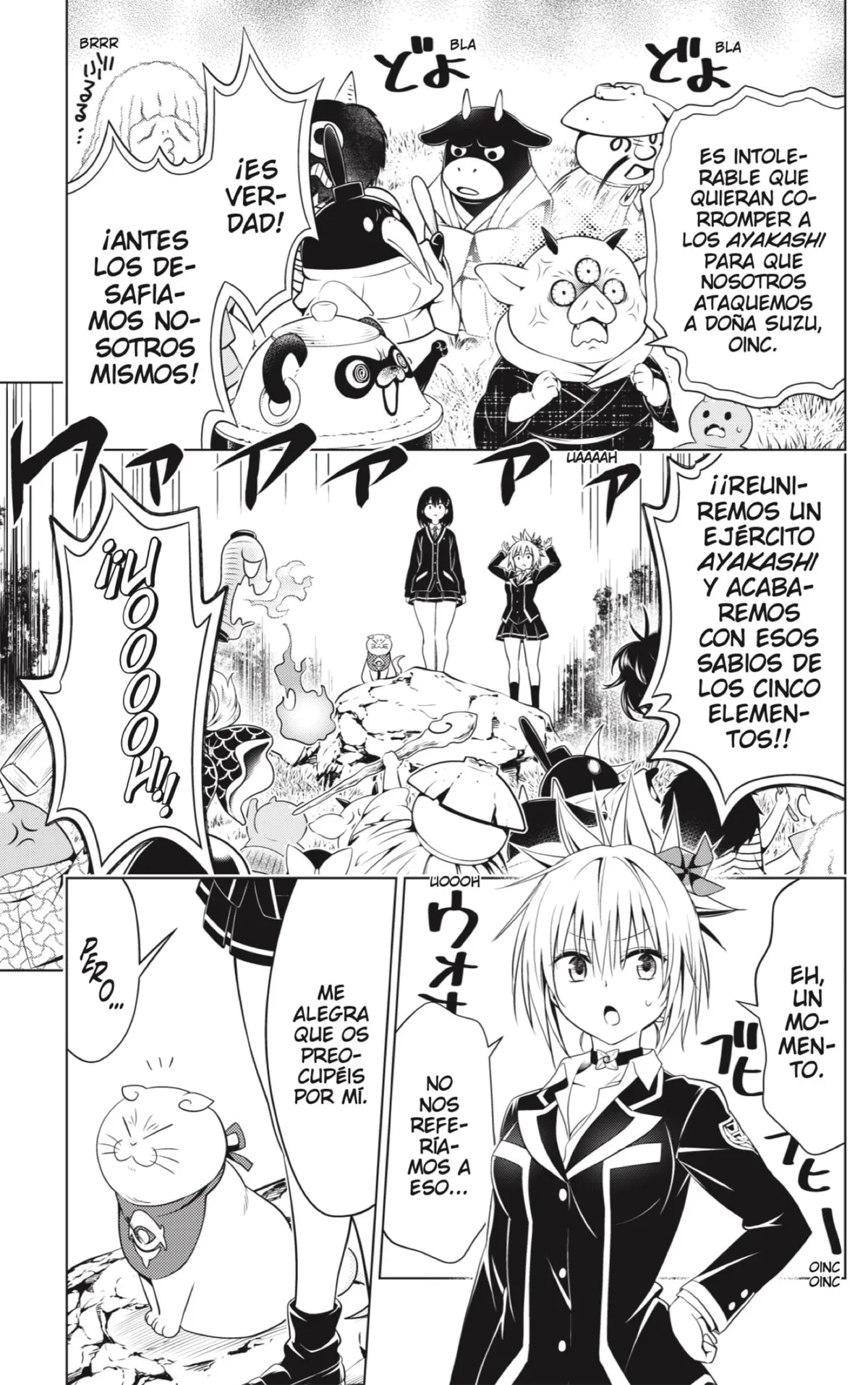 Ayakashi Triangle Capítulo 117 en Línea - página 5