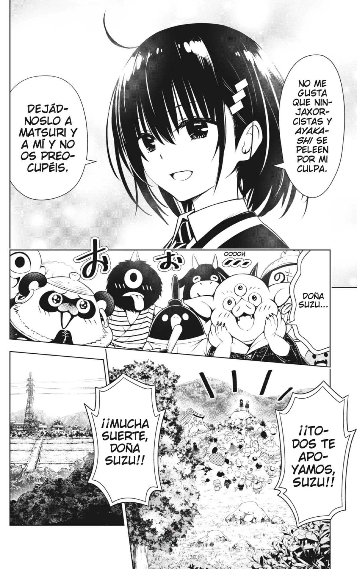 Ayakashi Triangle Capítulo 117 en Línea - página 6