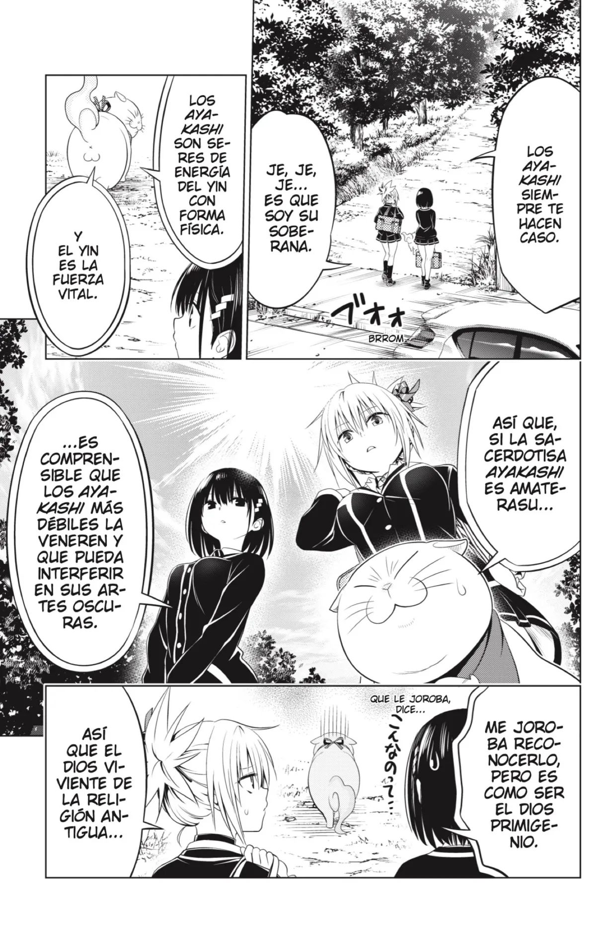 Ayakashi Triangle Capítulo 117 en Línea - página 7