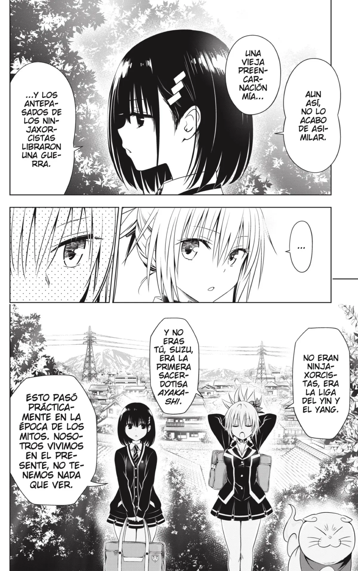 Ayakashi Triangle Capítulo 117 en Línea - página 8