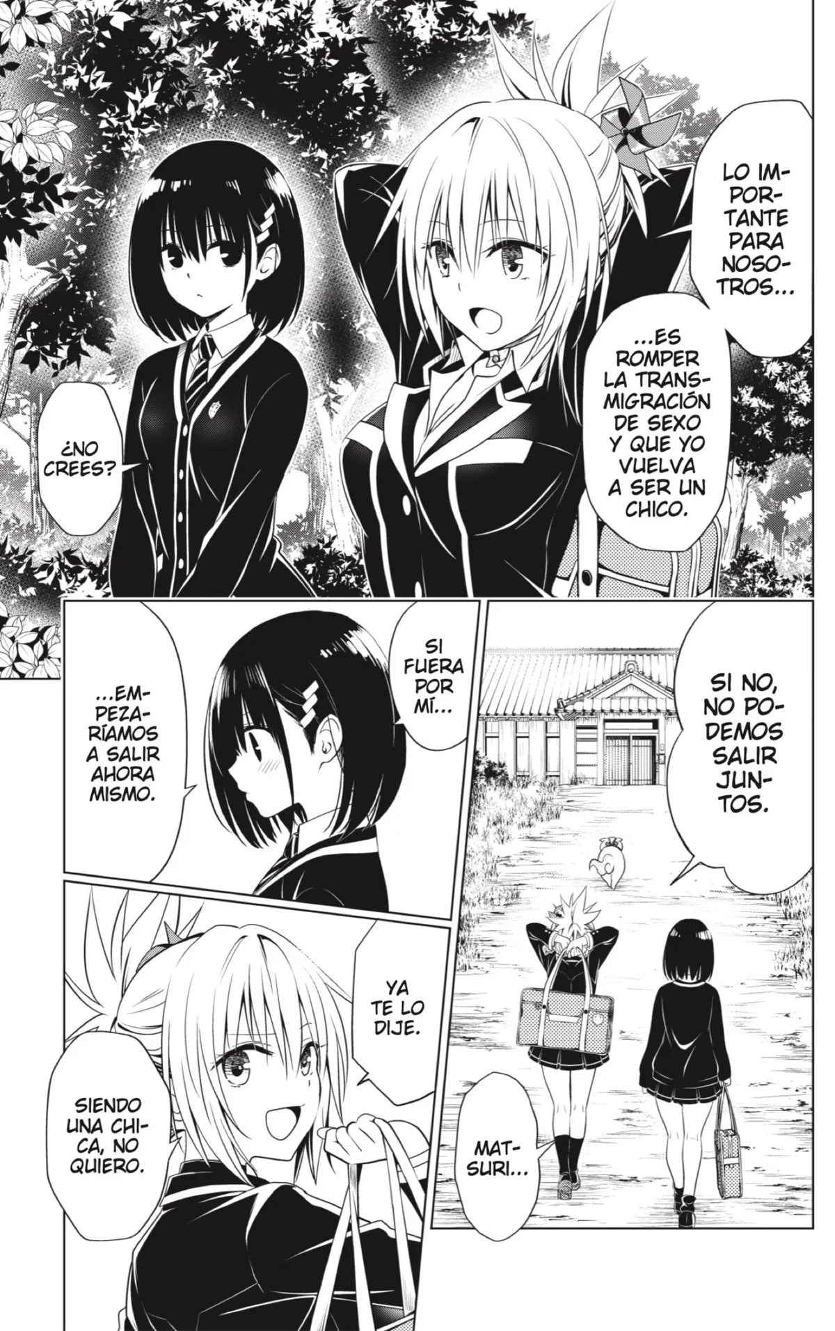 Ayakashi Triangle Capítulo 117 en Línea - página 9