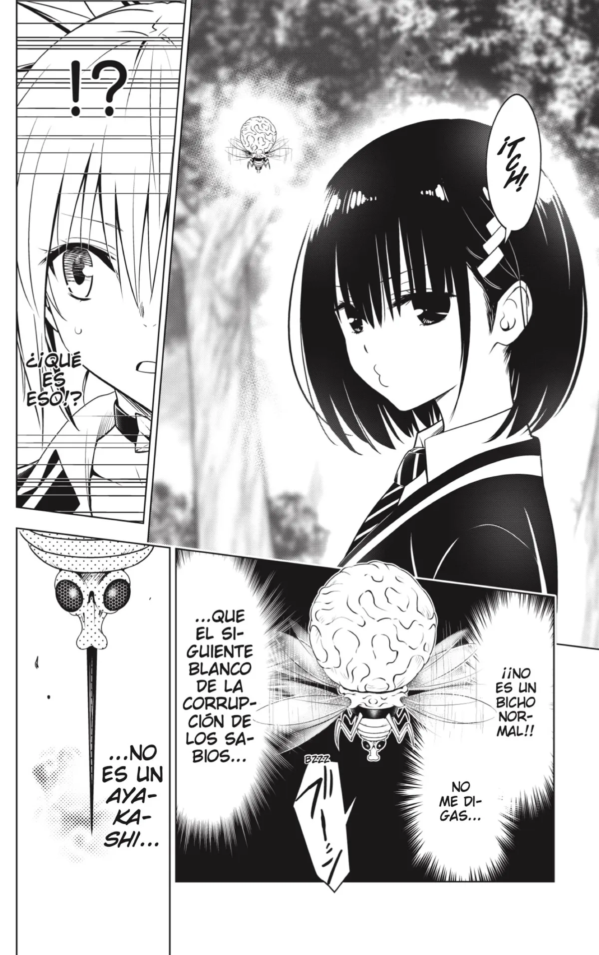 Ayakashi Triangle Capítulo 117 en Línea - página 10