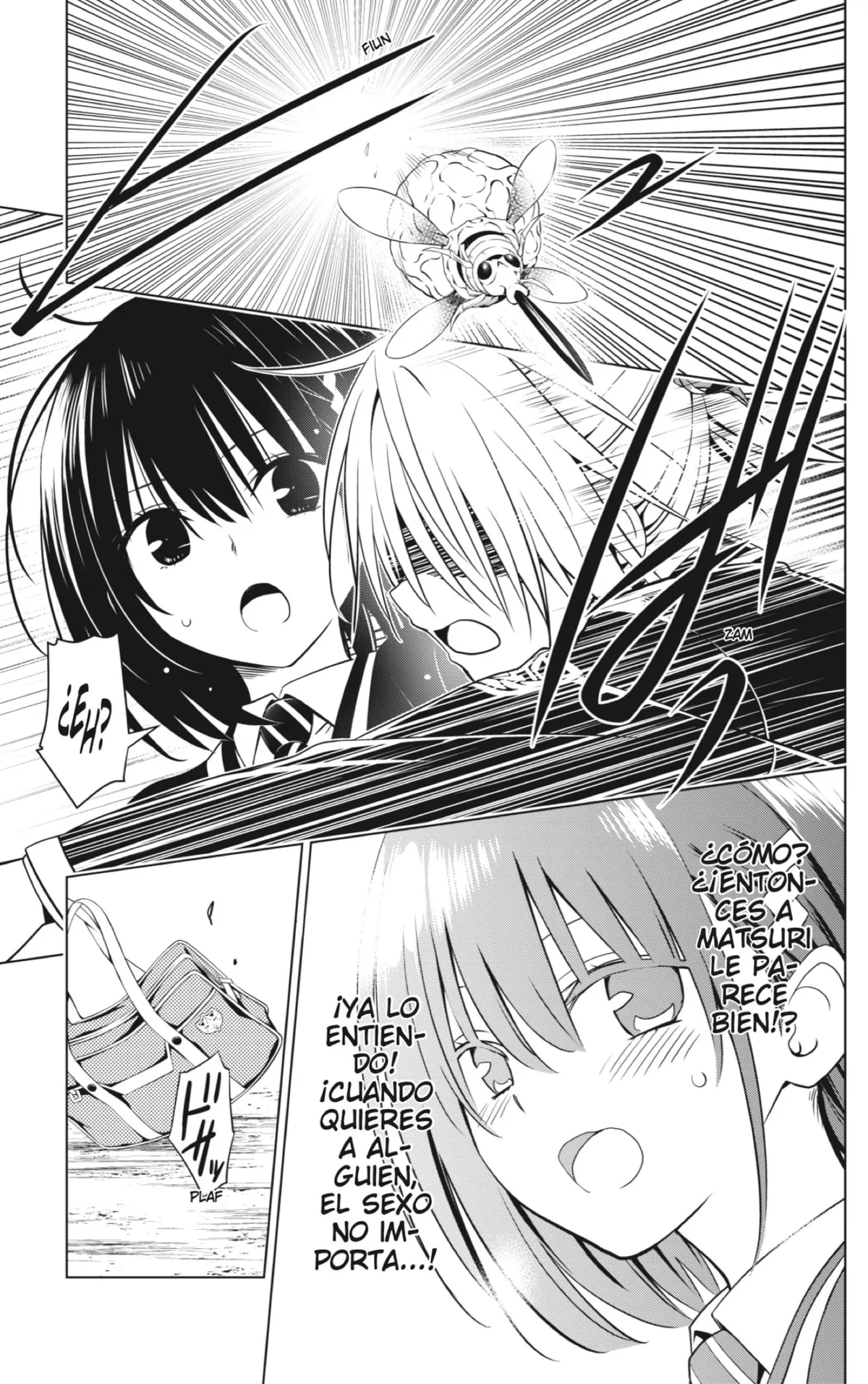 Ayakashi Triangle Capítulo 117 en Línea - página 11