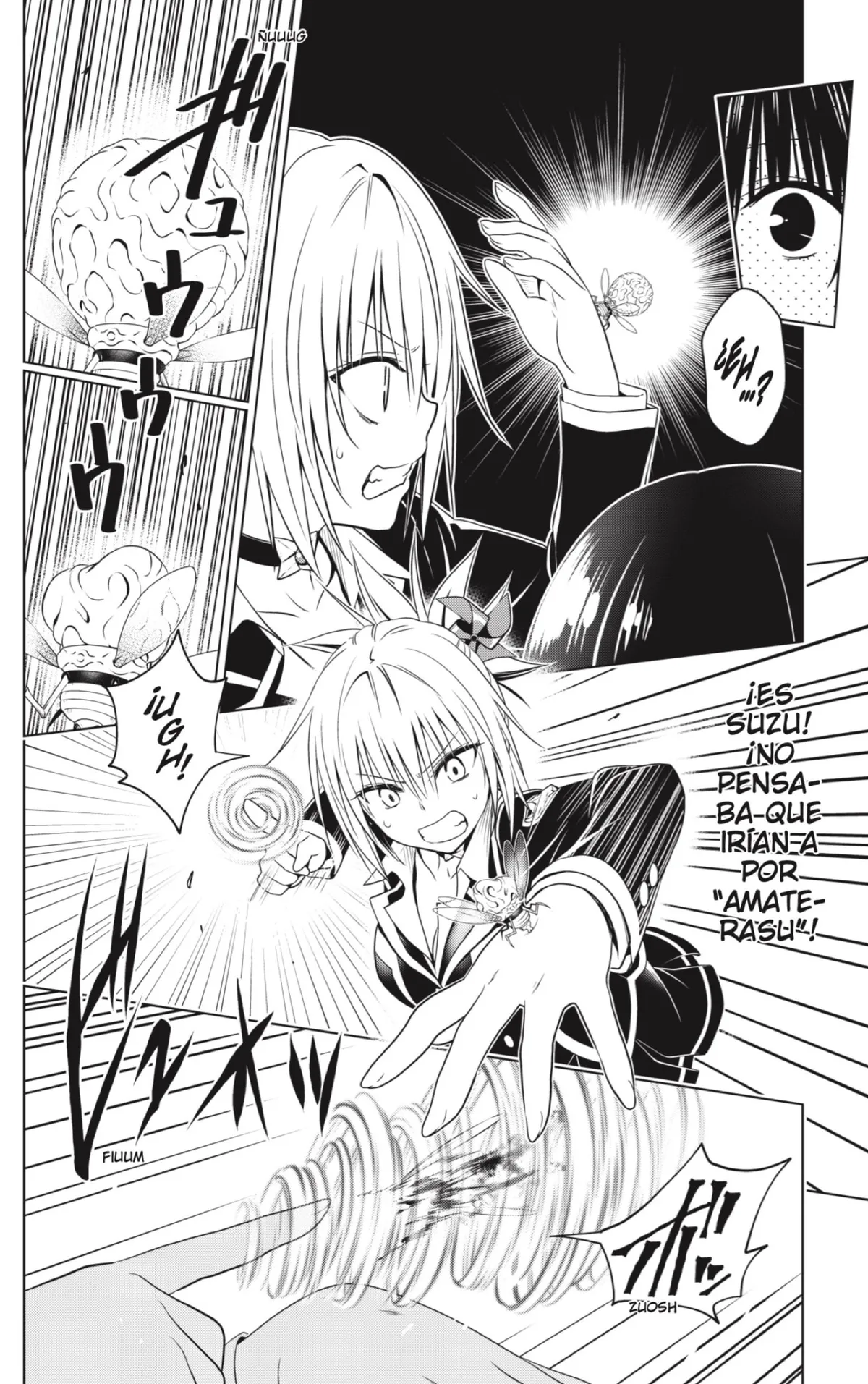 Ayakashi Triangle Capítulo 117 en Línea - página 12