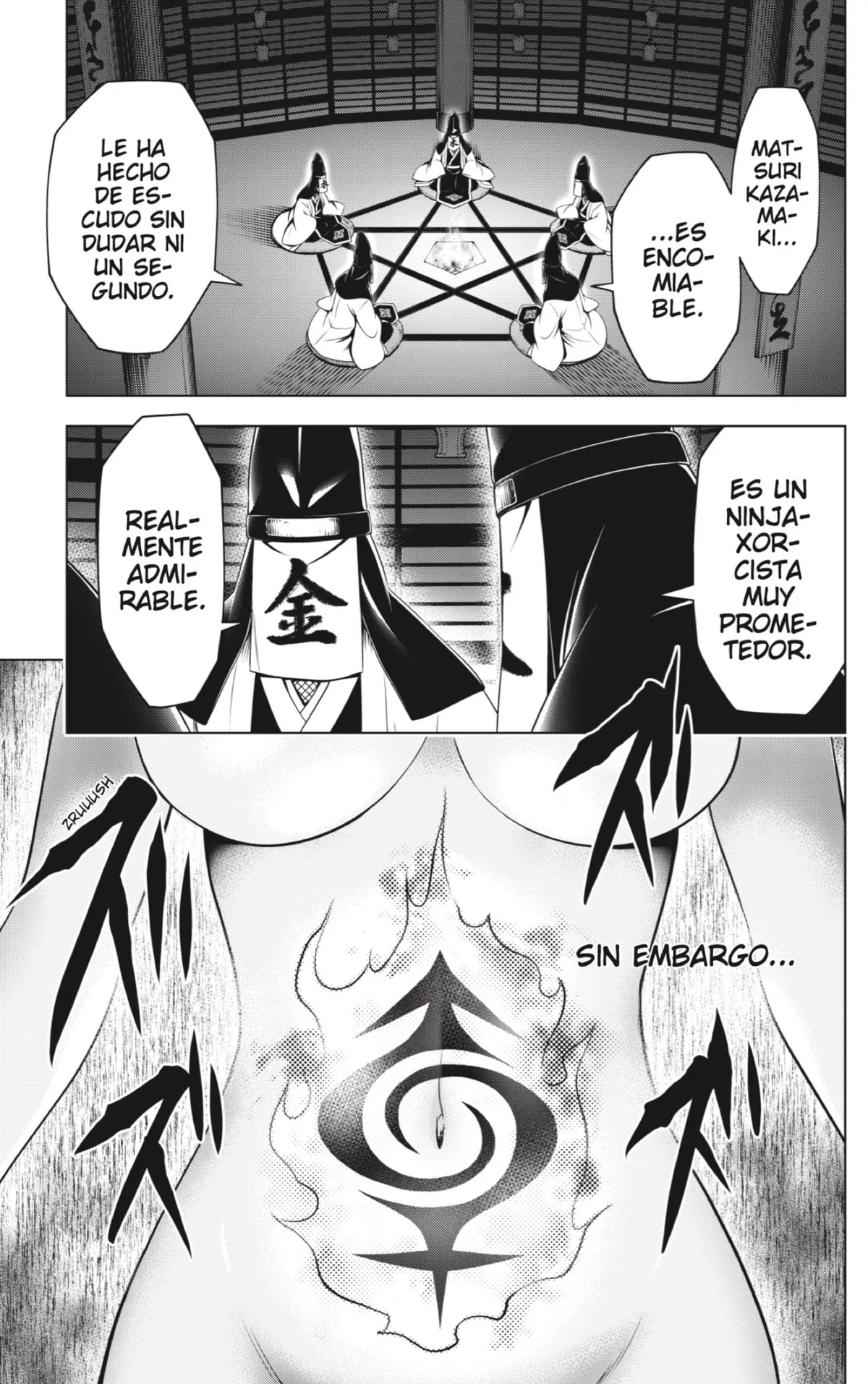 Ayakashi Triangle Capítulo 117 en Línea - página 13