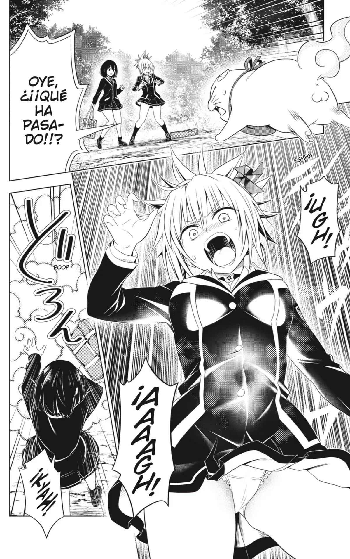 Ayakashi Triangle Capítulo 117 en Línea - página 14