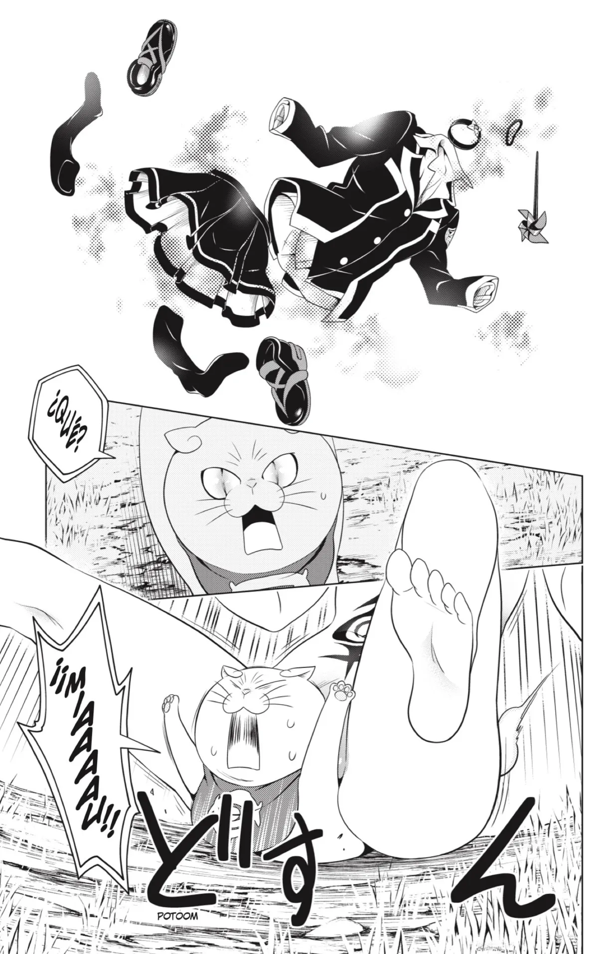 Ayakashi Triangle Capítulo 117 en Línea - página 15