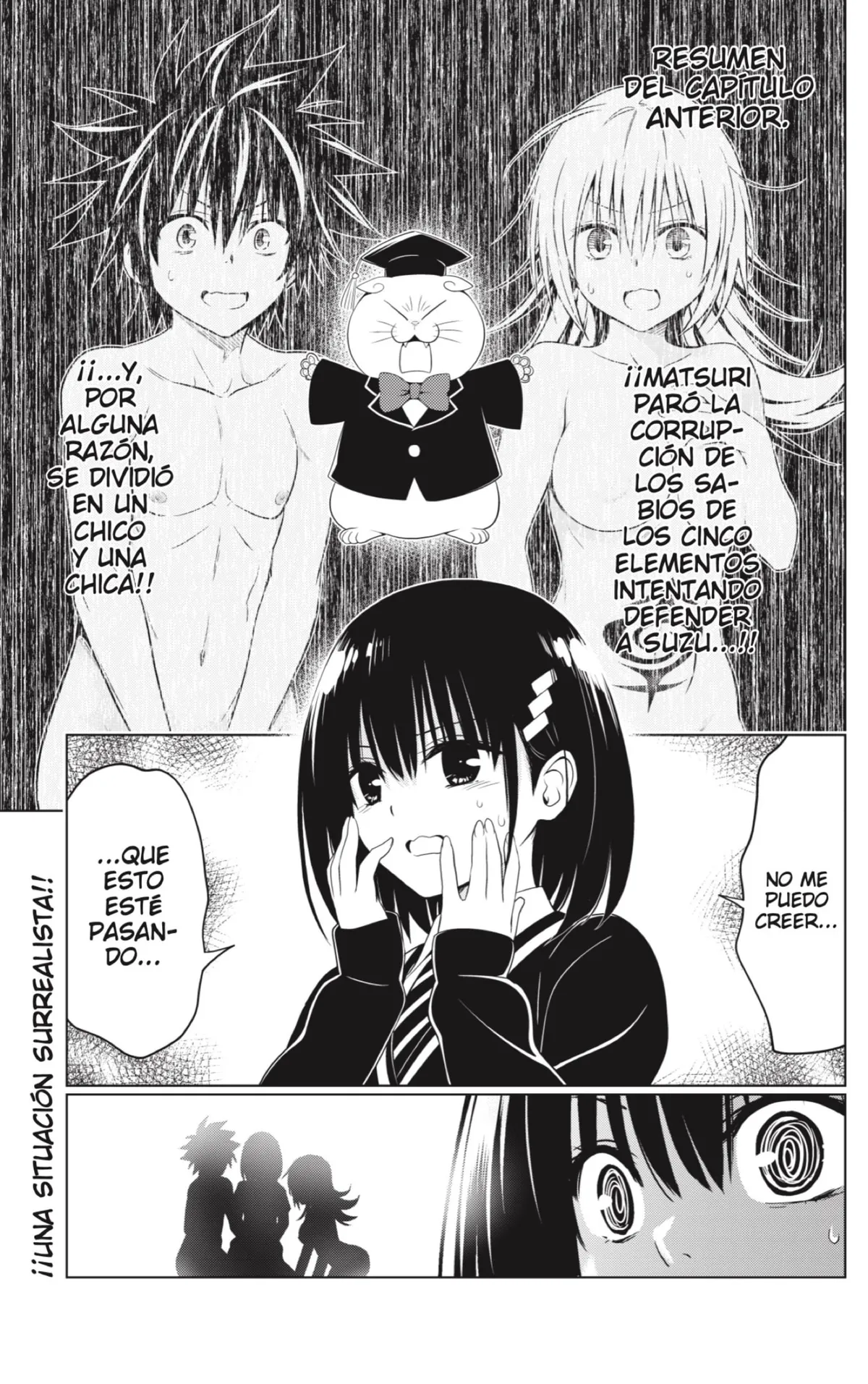 Ayakashi Triangle Capítulo 118 en Línea - página 3