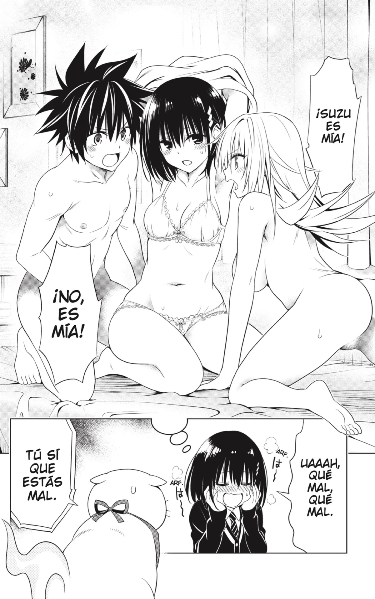 Ayakashi Triangle Capítulo 118 en Línea - página 4