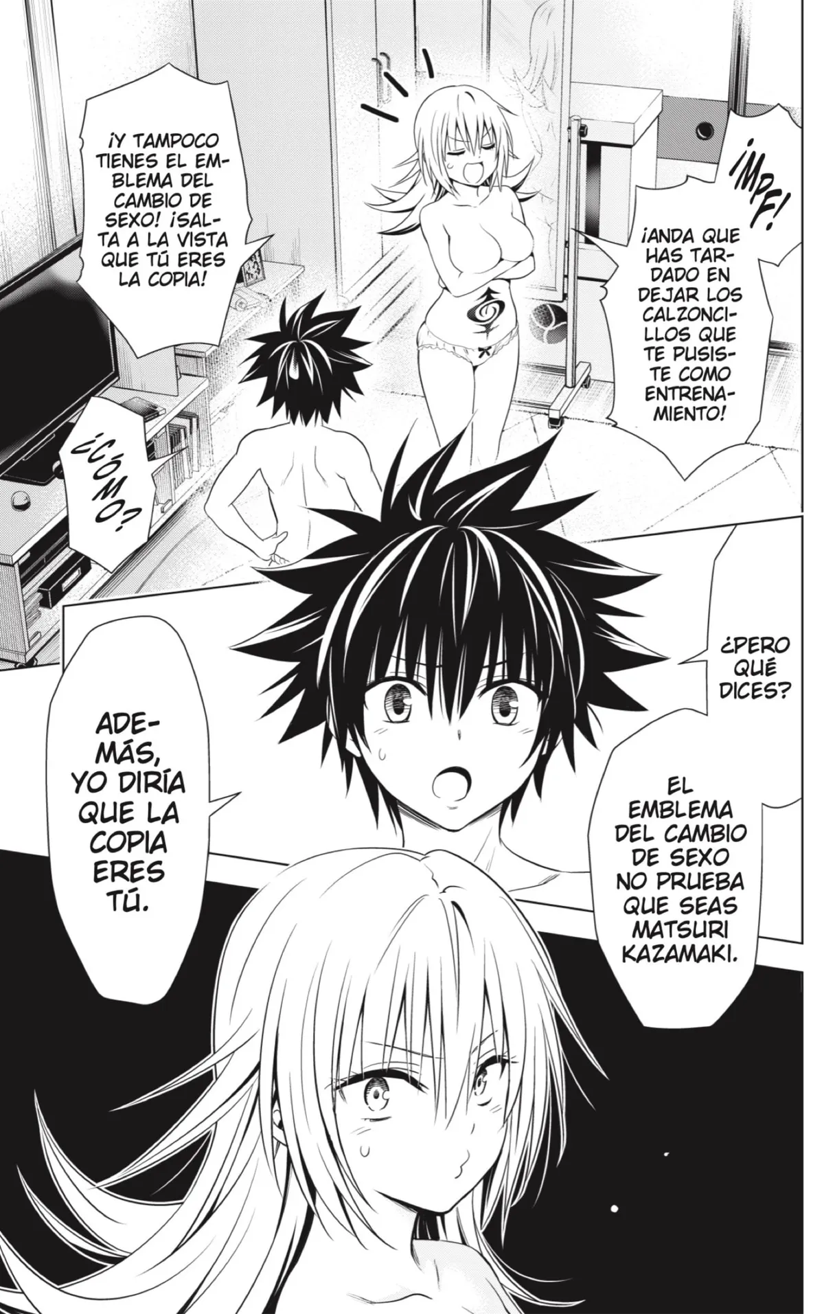 Ayakashi Triangle Capítulo 118 en Línea - página 7