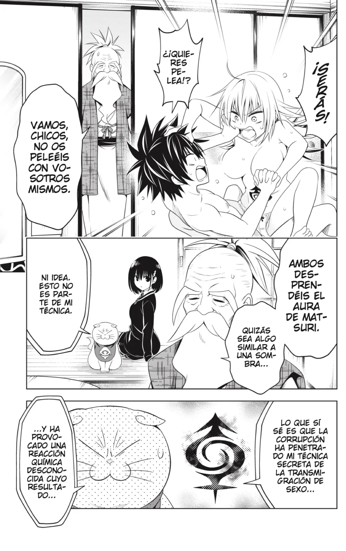 Ayakashi Triangle Capítulo 118 en Línea - página 9