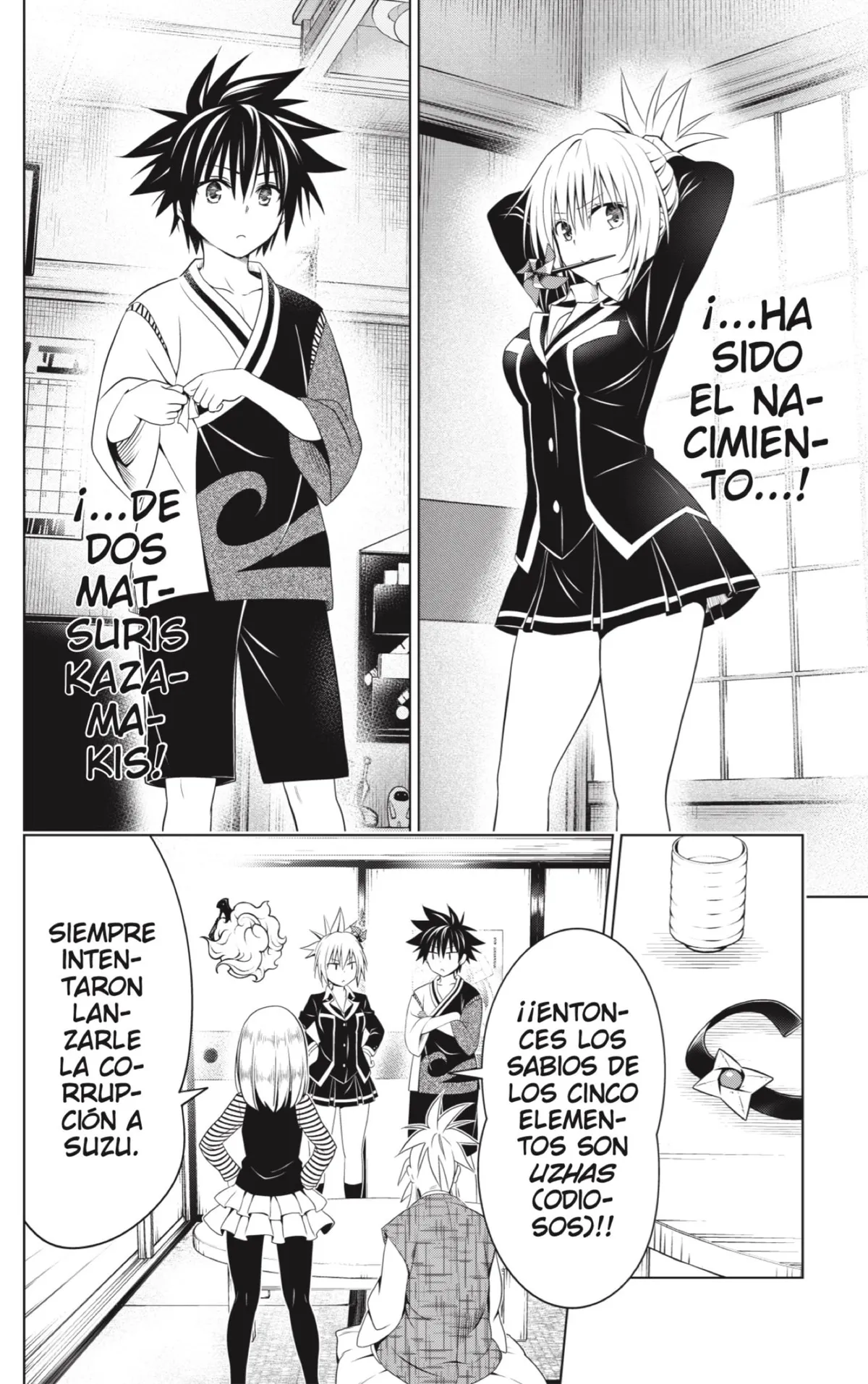 Ayakashi Triangle Capítulo 118 en Línea - página 10