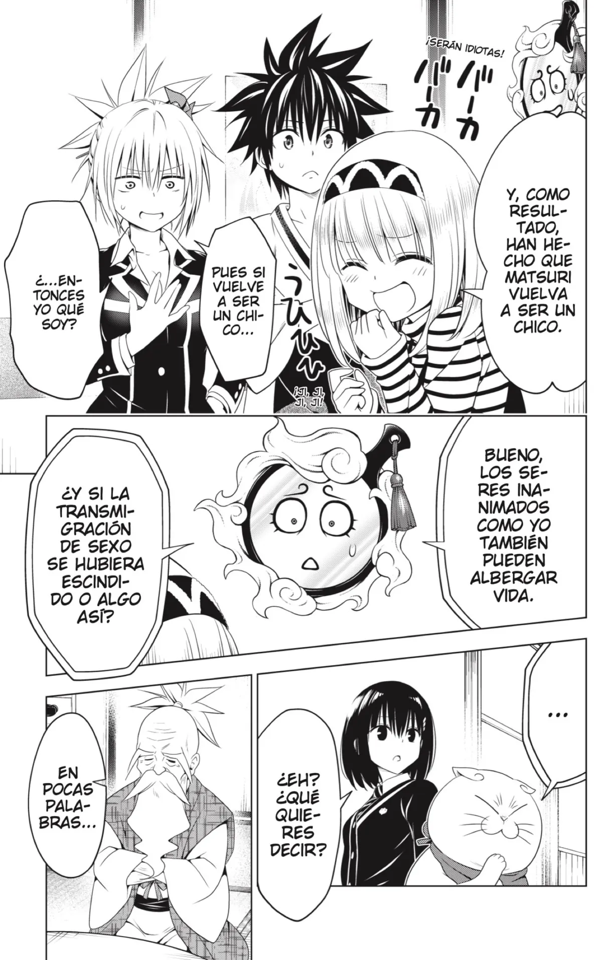 Ayakashi Triangle Capítulo 118 en Línea - página 11