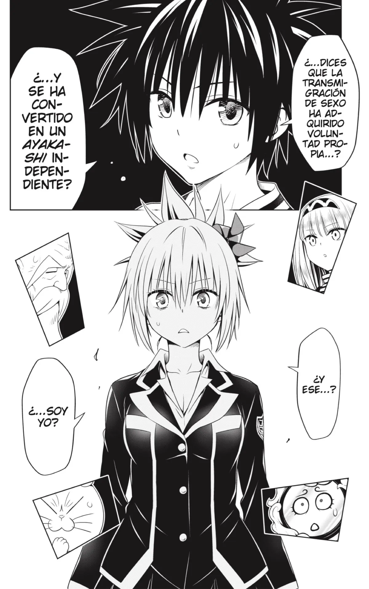 Ayakashi Triangle Capítulo 118 en Línea - página 12