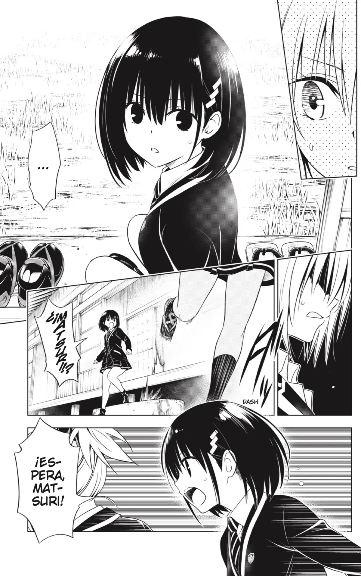 Ayakashi Triangle Capítulo 118 en Línea - página 13