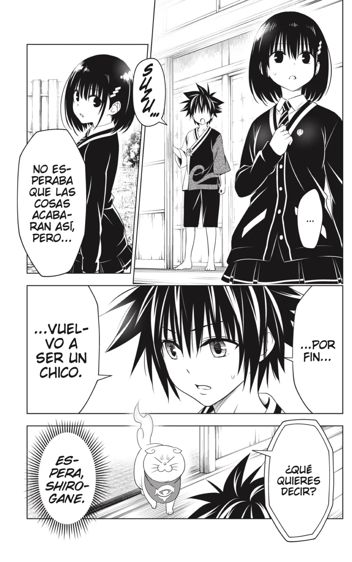 Ayakashi Triangle Capítulo 118 en Línea - página 15