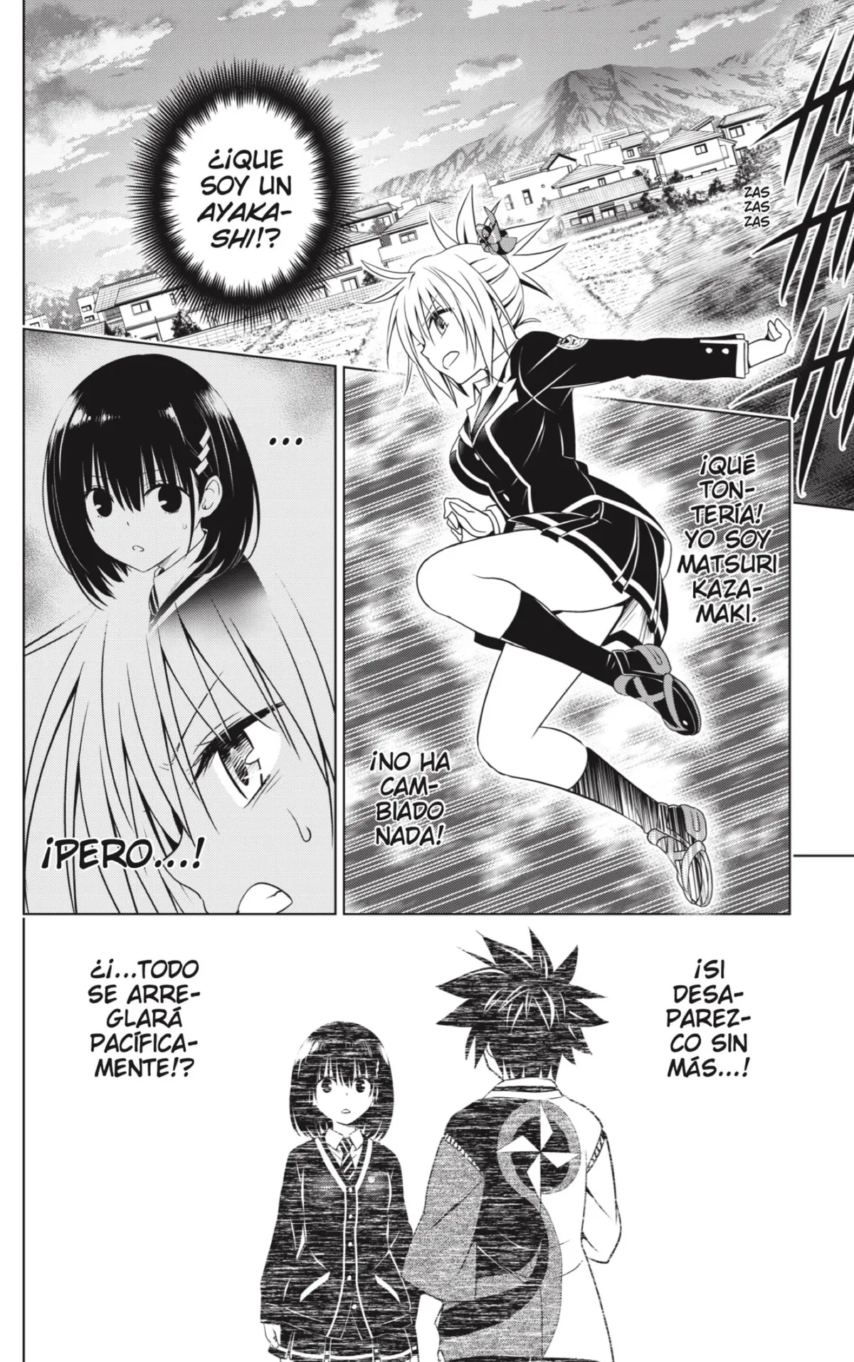 Ayakashi Triangle Capítulo 118 en Línea - página 18