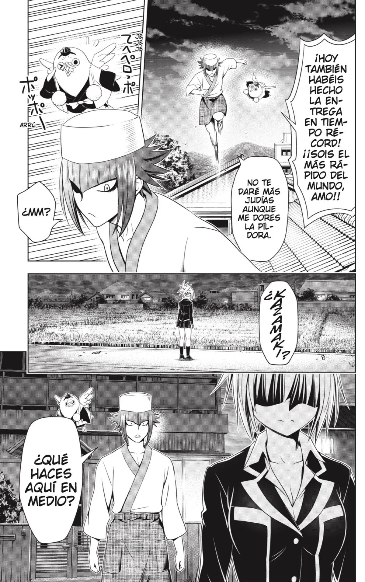 Ayakashi Triangle Capítulo 118 en Línea - página 19