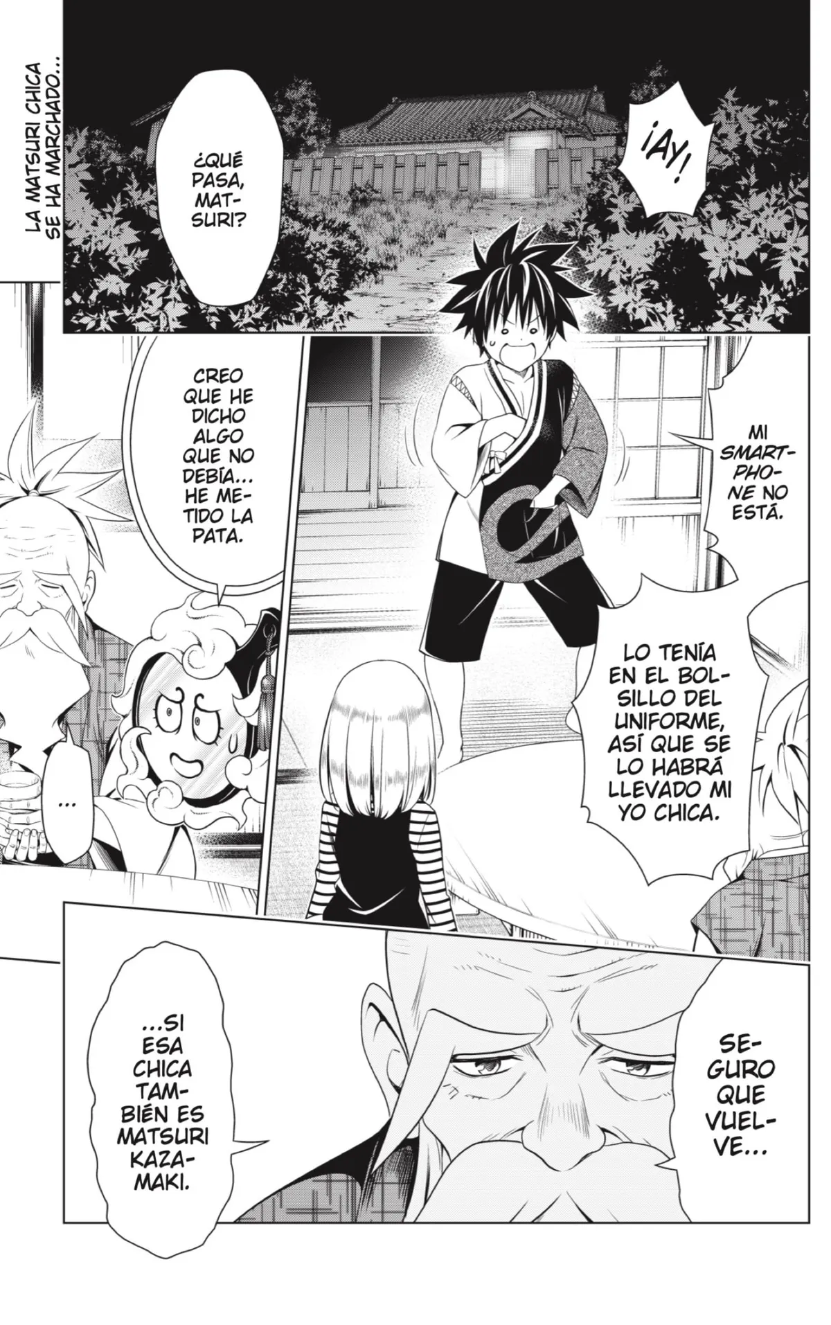 Ayakashi Triangle Capítulo 119 en Línea - página 3