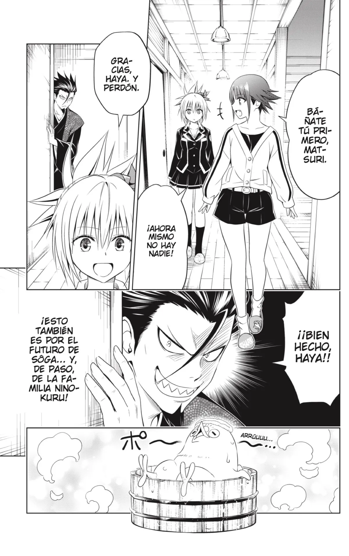 Ayakashi Triangle Capítulo 119 en Línea - página 5