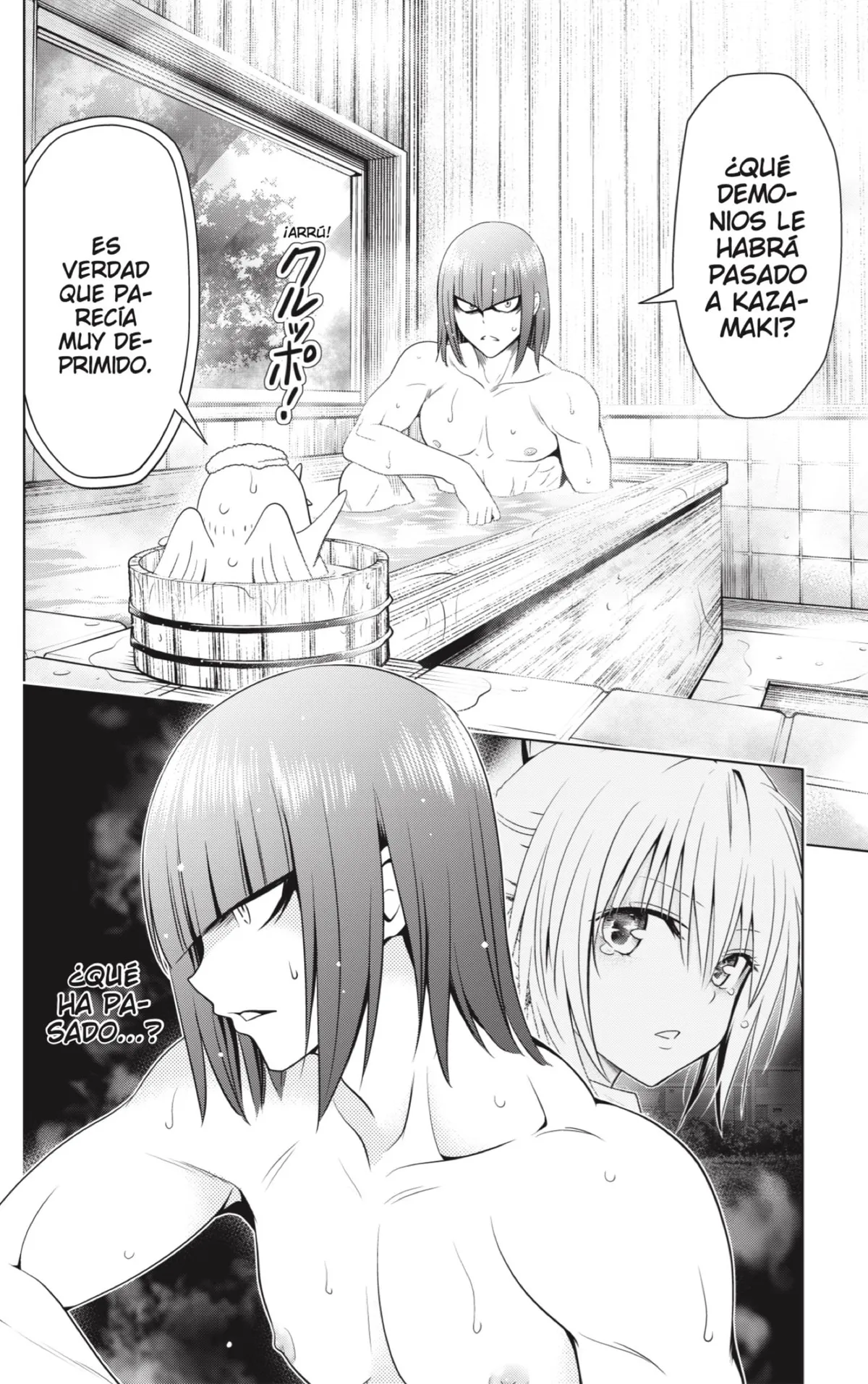 Ayakashi Triangle Capítulo 119 en Línea - página 6