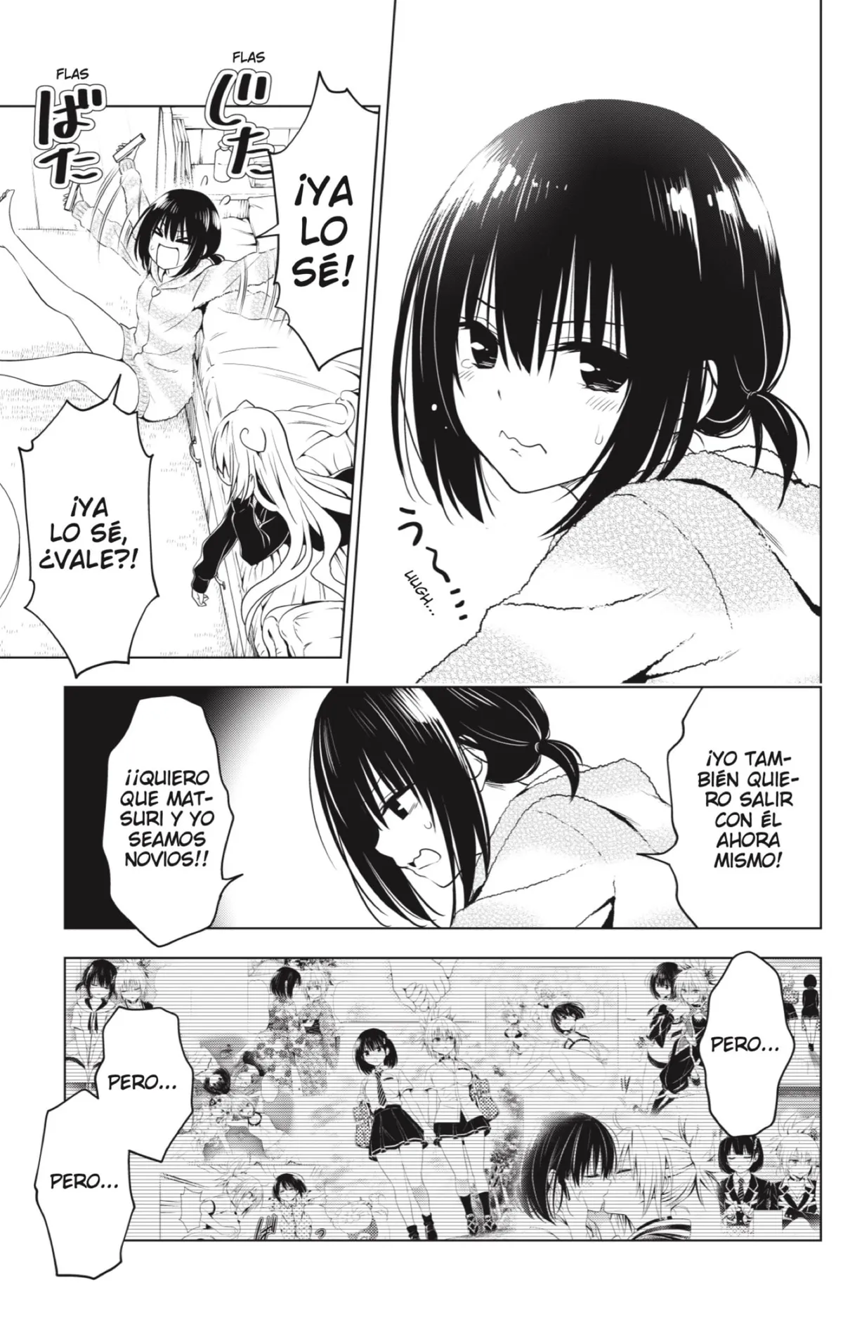 Ayakashi Triangle Capítulo 119 en Línea - página 11