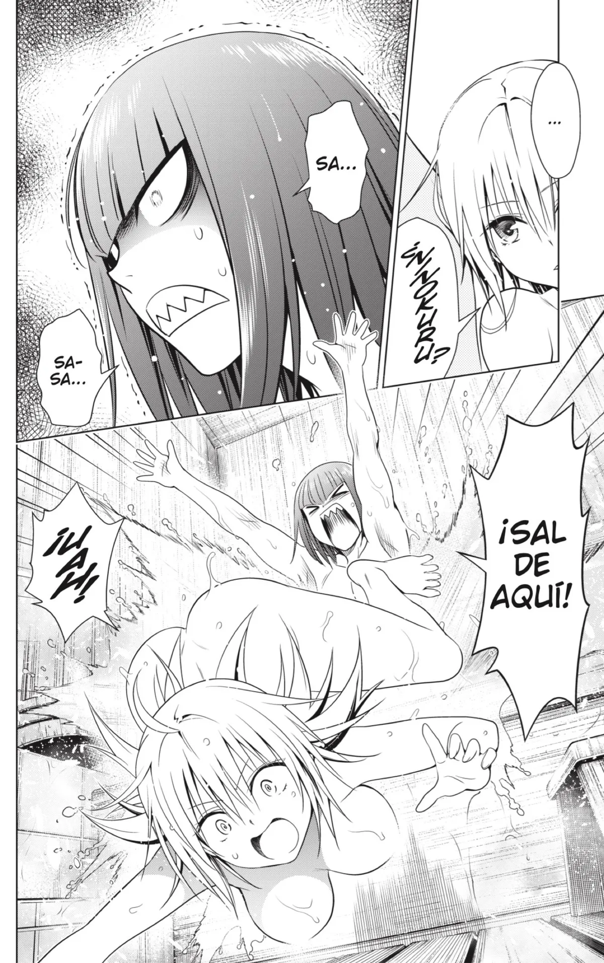Ayakashi Triangle Capítulo 119 en Línea - página 18