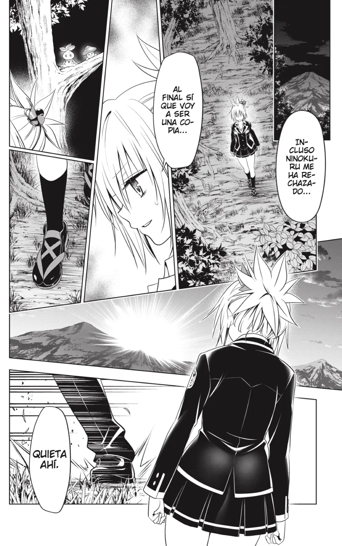 Ayakashi Triangle Capítulo 119 en Línea - página 20