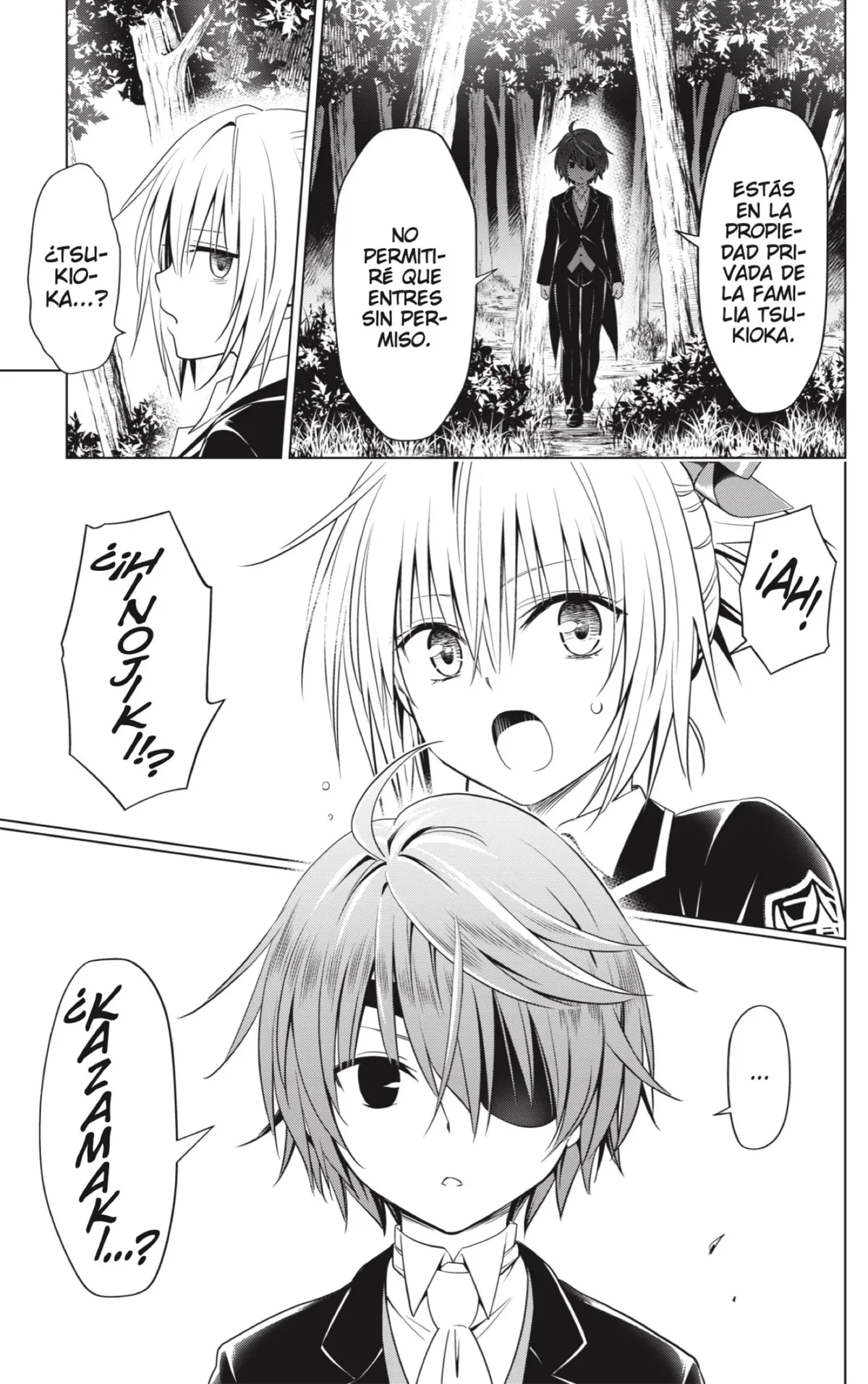 Ayakashi Triangle Capítulo 119 en Línea - página 21