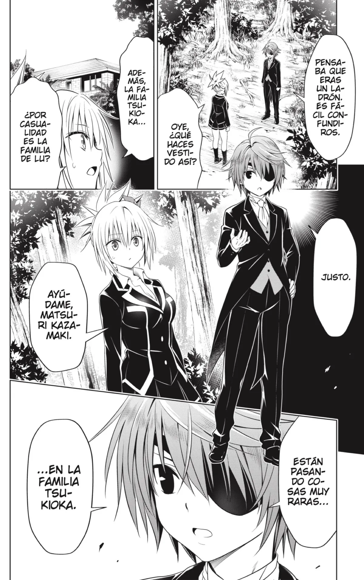 Ayakashi Triangle Capítulo 119 en Línea - página 22