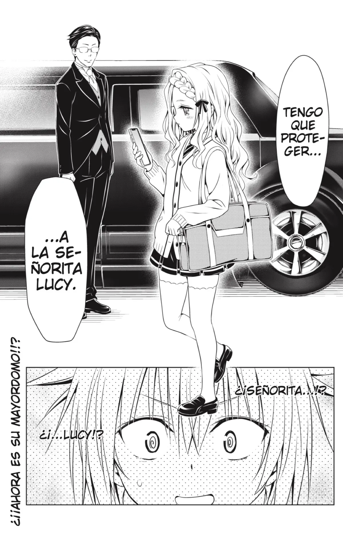 Ayakashi Triangle Capítulo 119 en Línea - página 23