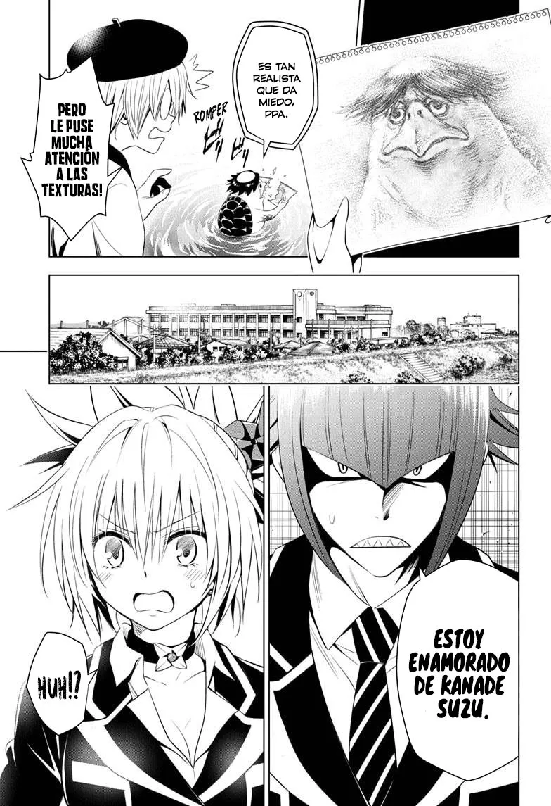 Ayakashi Triangle Capítulo 12 en Línea - página 4