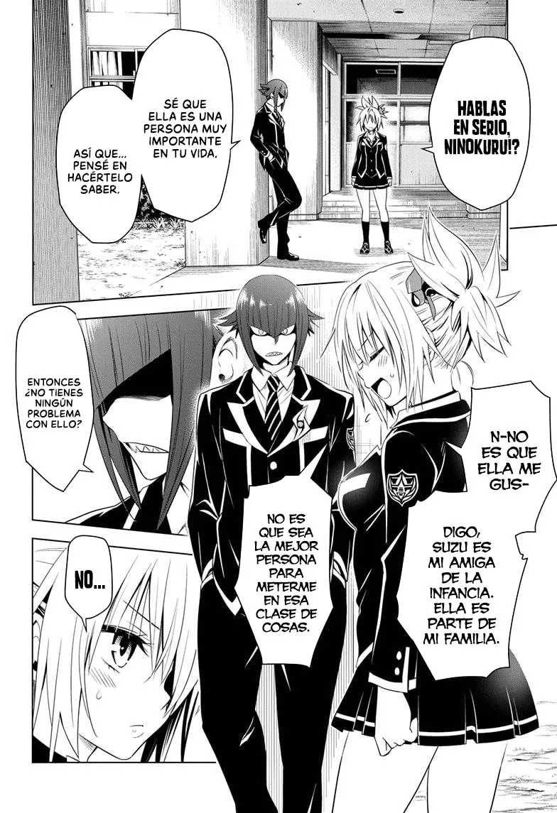 Ayakashi Triangle Capítulo 12 en Línea - página 5