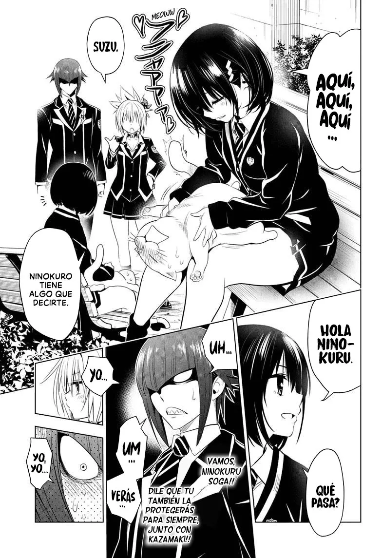 Ayakashi Triangle Capítulo 12 en Línea - página 6