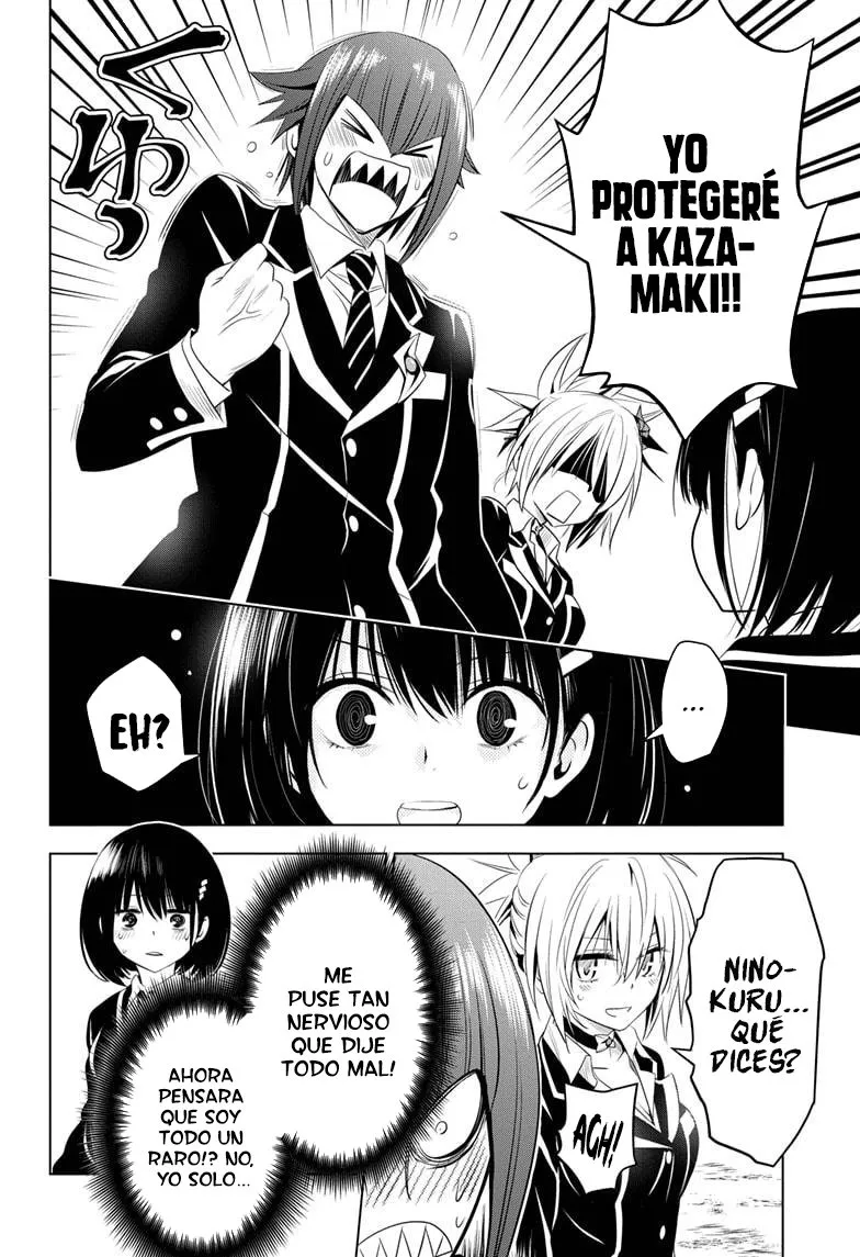 Ayakashi Triangle Capítulo 12 en Línea - página 7