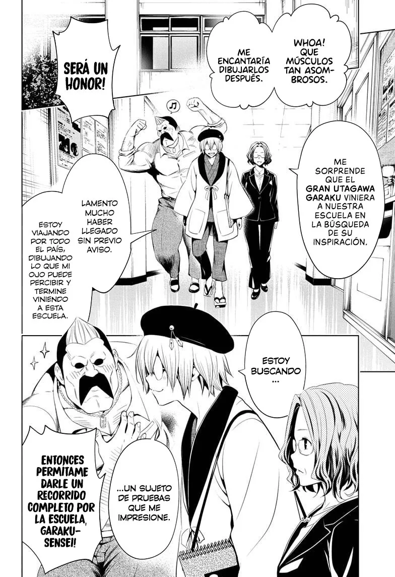 Ayakashi Triangle Capítulo 12 en Línea - página 9
