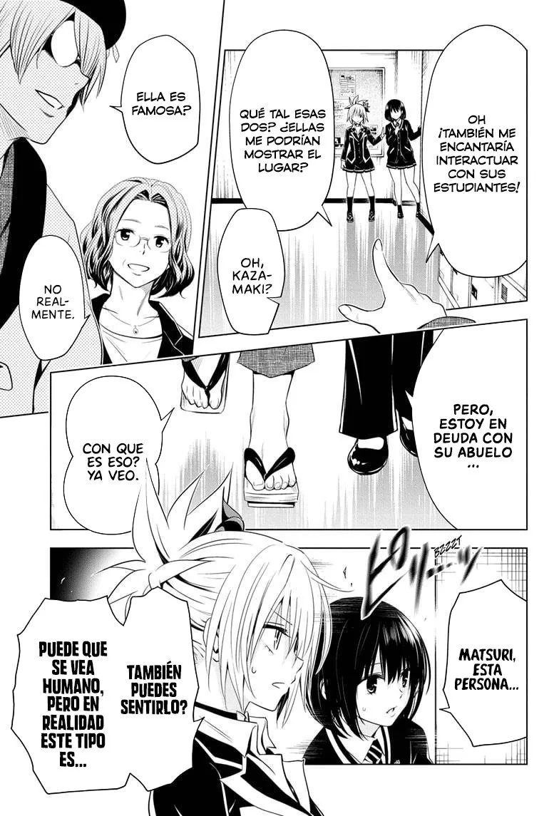 Ayakashi Triangle Capítulo 12 en Línea - página 10