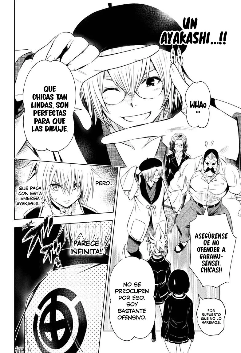Ayakashi Triangle Capítulo 12 en Línea - página 11