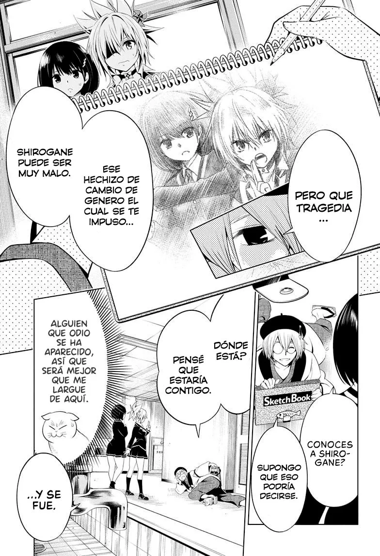 Ayakashi Triangle Capítulo 12 en Línea - página 14