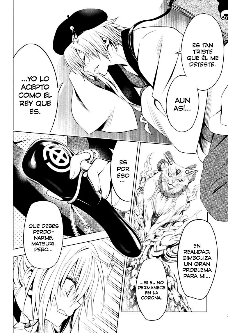 Ayakashi Triangle Capítulo 12 en Línea - página 15
