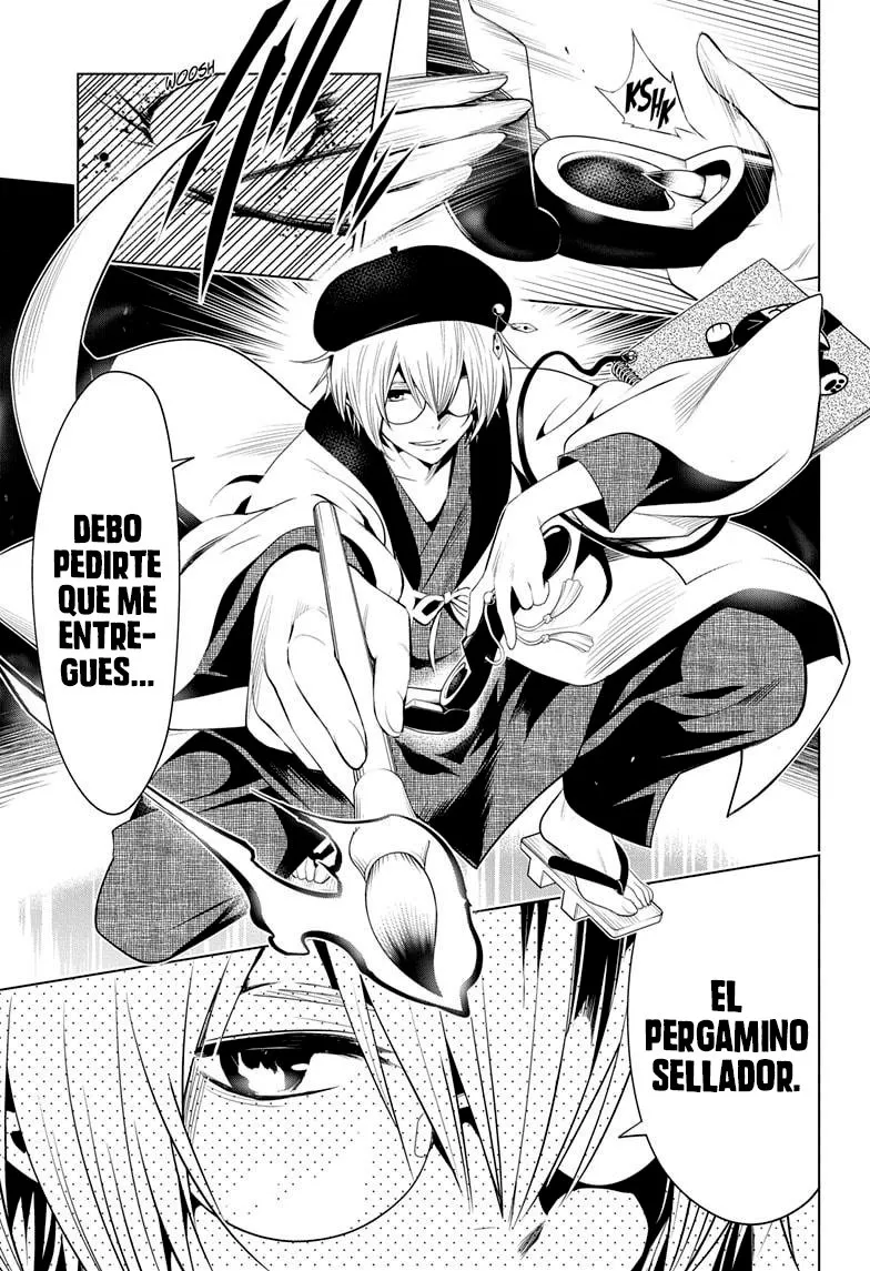 Ayakashi Triangle Capítulo 12 en Línea - página 16