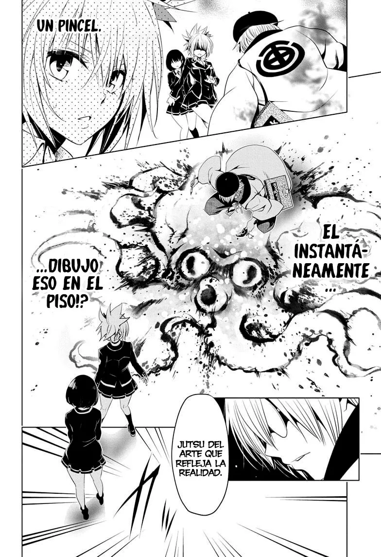 Ayakashi Triangle Capítulo 12 en Línea - página 17