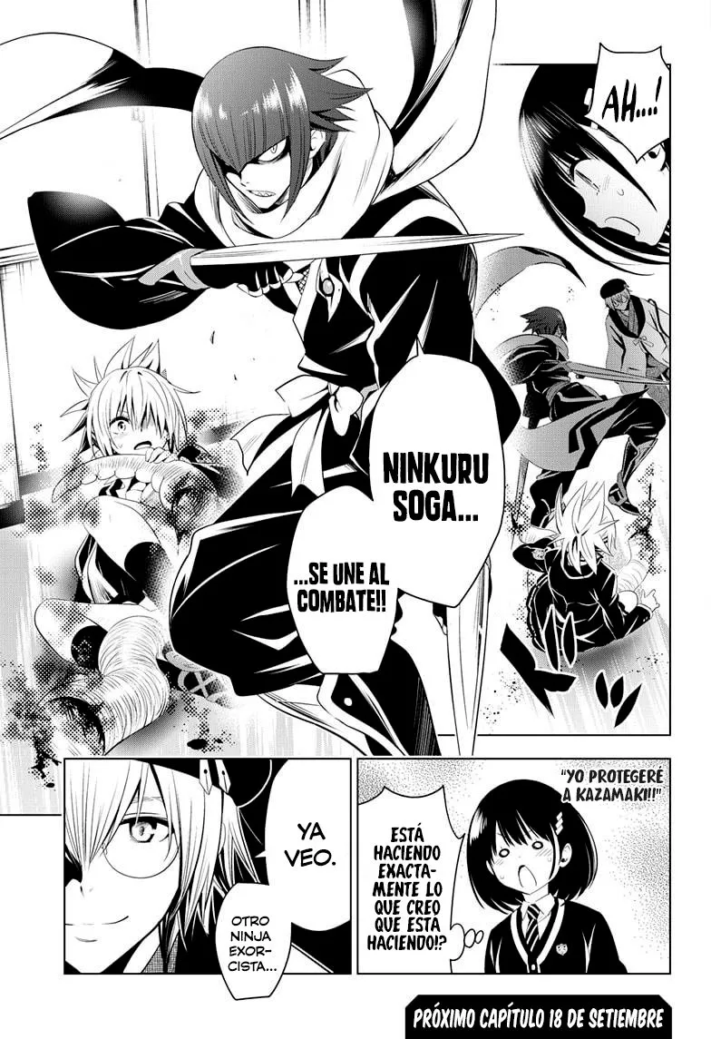 Ayakashi Triangle Capítulo 12 en Línea - página 20