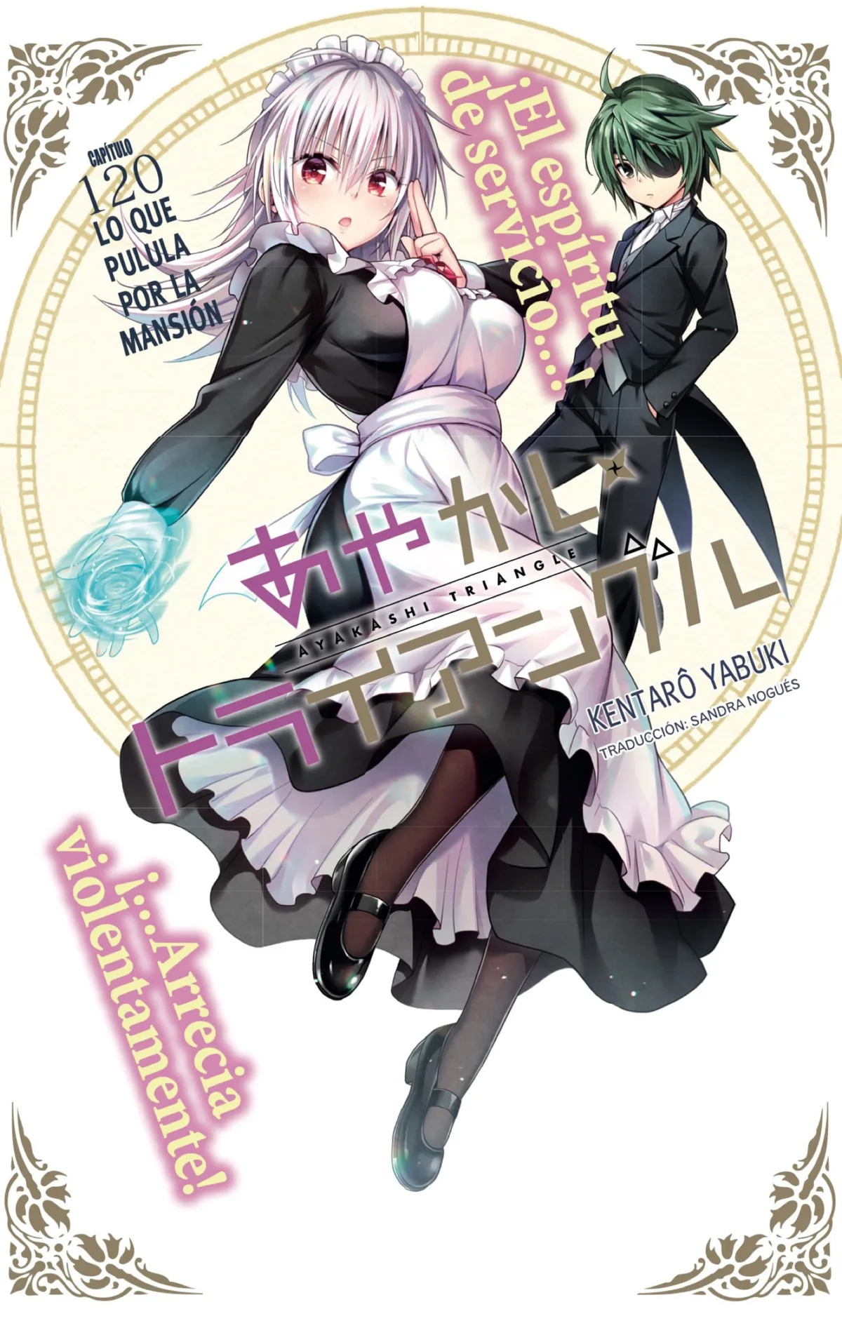 Ayakashi Triangle Capítulo 120 en Línea - página 1
