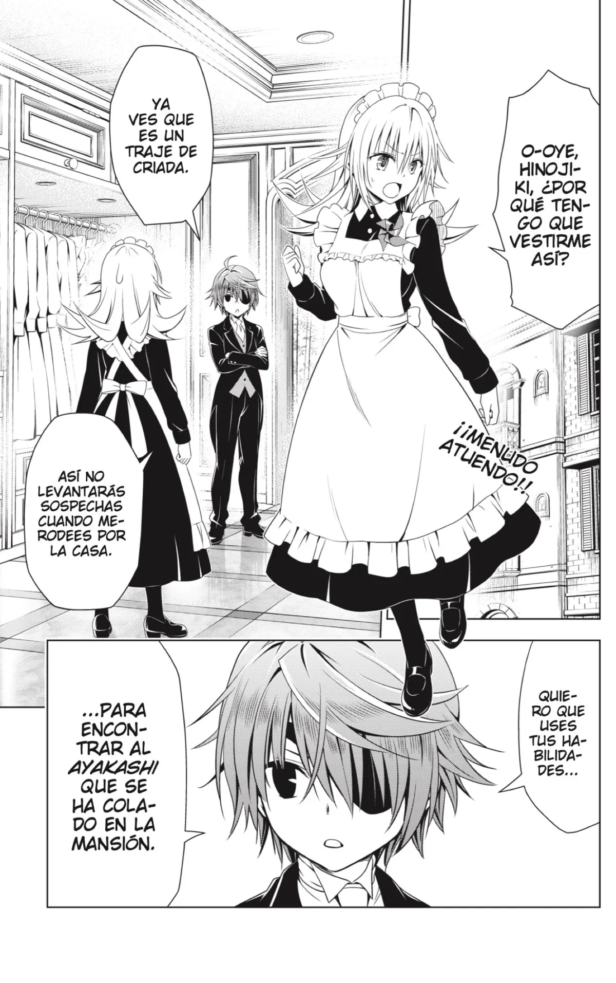 Ayakashi Triangle Capítulo 120 en Línea - página 3
