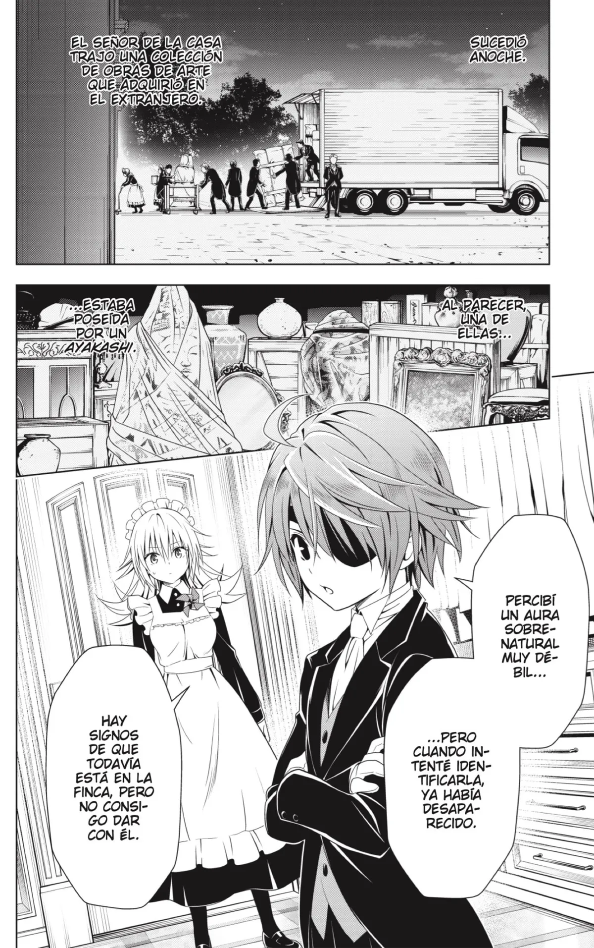 Ayakashi Triangle Capítulo 120 en Línea - página 4