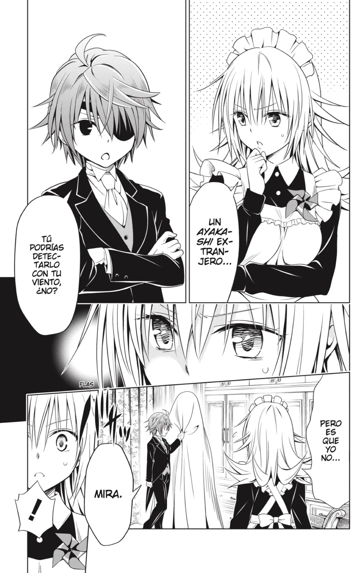 Ayakashi Triangle Capítulo 120 en Línea - página 5